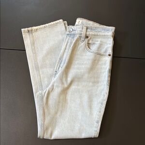 Abercrombie & Fitch Light Blue Straight Leg Jeans